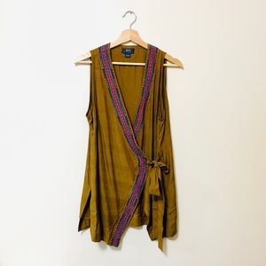 Anthropologie Maeve vest/dress (M)